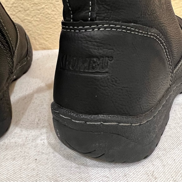 Khombu Addison Black Memory Foam Water Repellent All-Weather Boot Size 6M - Picture 8 of 12